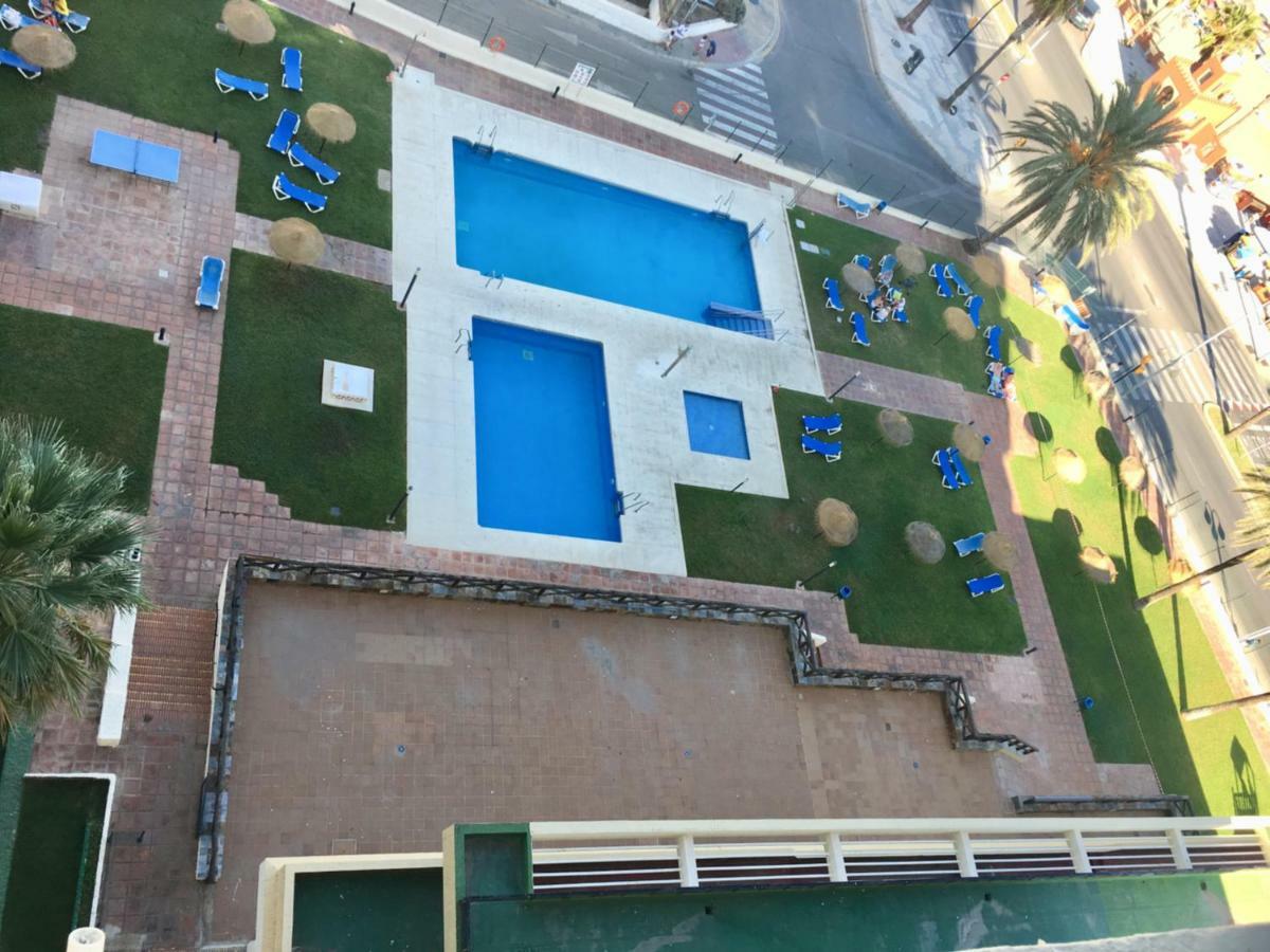 Ferienwohnung Duplex By The Sea Benalmádena Exterior foto